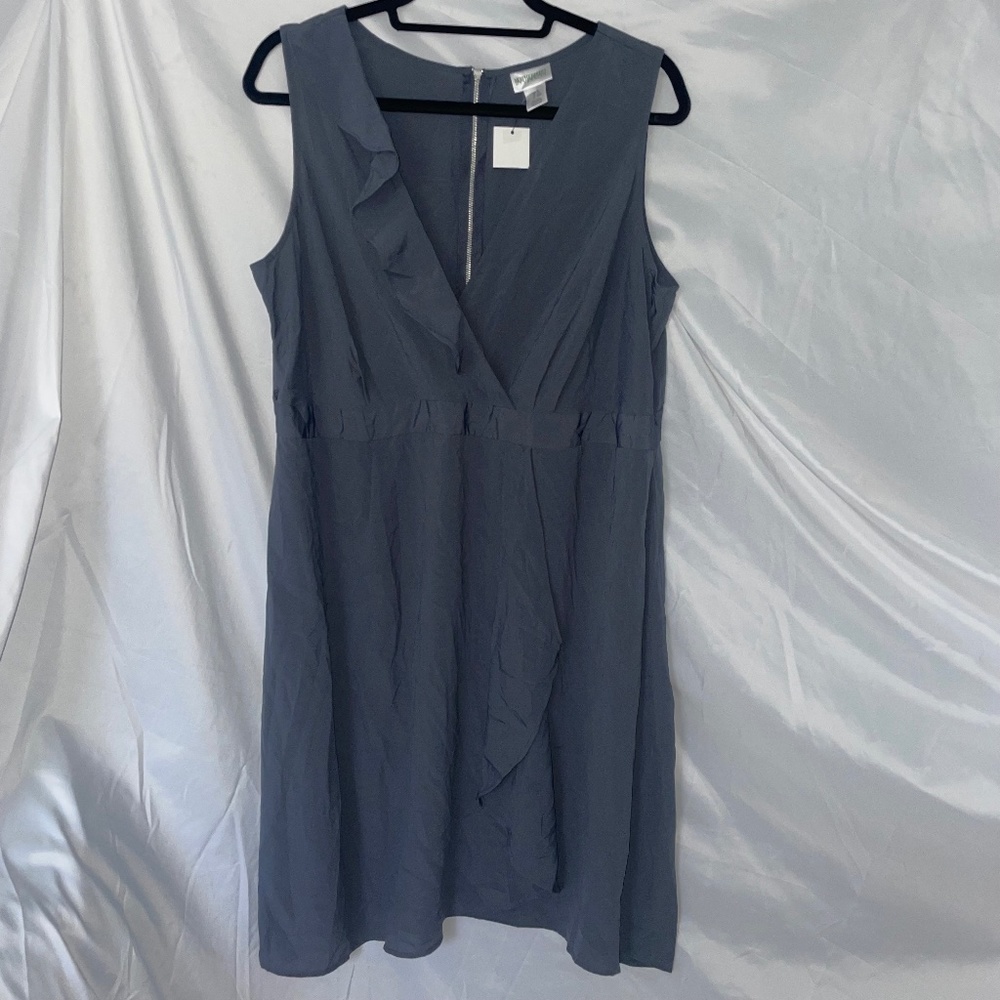 Motherhood Maternity Blue Dress